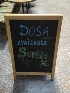 Dosa sign